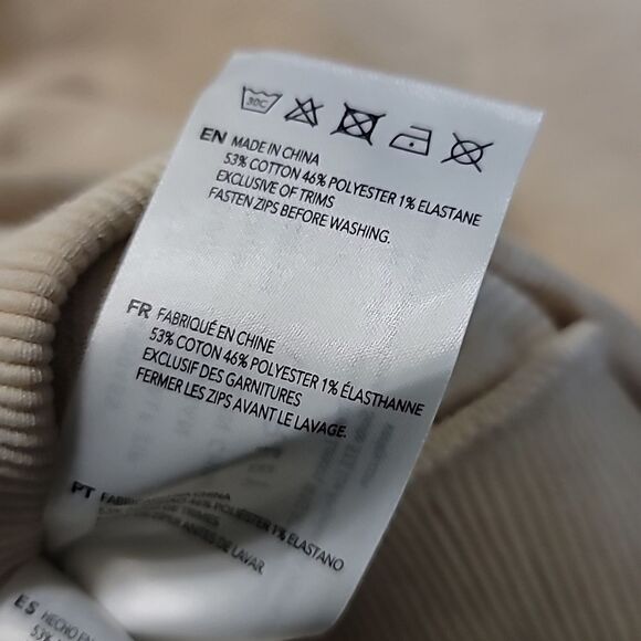 Varley Nwt Cream Vine Half Zip Sweater - Picture 9 of 14